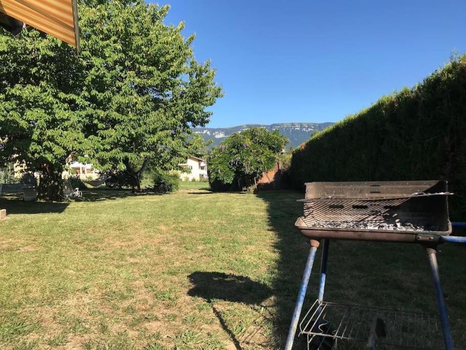 Comme Chez Mamie, Maison Entiere 1-6 Personnes Alby-sur-Cheran Exterior foto