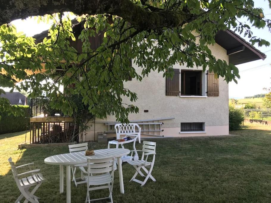 Comme Chez Mamie, Maison Entiere 1-6 Personnes Alby-sur-Cheran Exterior foto